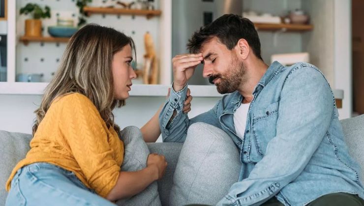 Развод мужчины и женщины