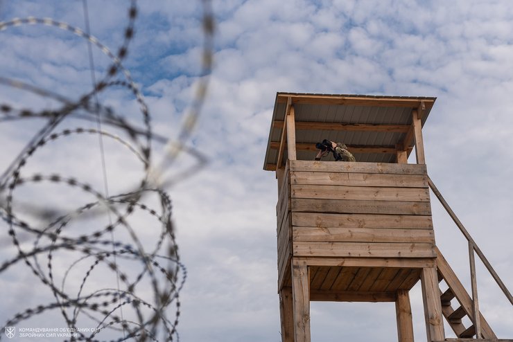 наблюдательный пост граница Украины