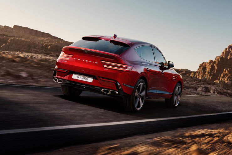 Genesis GV80 Coupe, Genesis GV80, новий Genesis GV80, Кросовер Genesis, Hyundai genesis