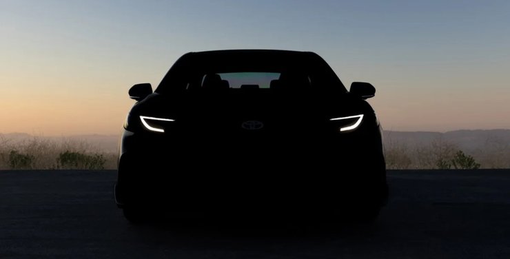 Toyota Camry 2025 тизер