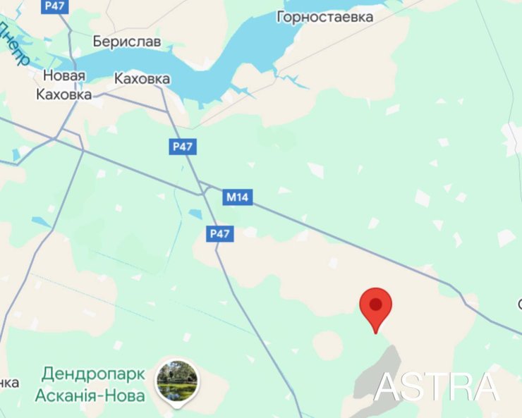 Херсонская область, война, Украина, карта