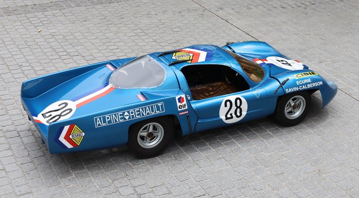 Alpine A220 Junior