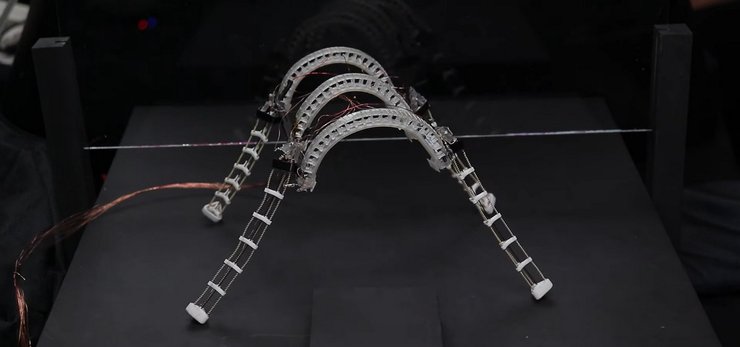 CSU, робот, морфинговый робот