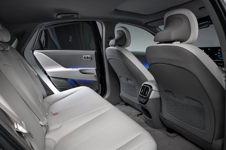 Hyundai Ioniq 6, новый Hyundai Ioniq 6, Hyundai Ioniq, электромобиль Hyundai Ioniq, электрокар Hyundai Ioniq