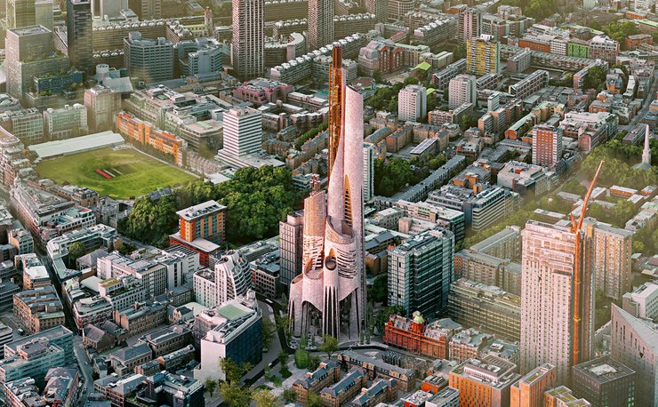 конкурс eVolo, архитектура будущего, архитектура и экология