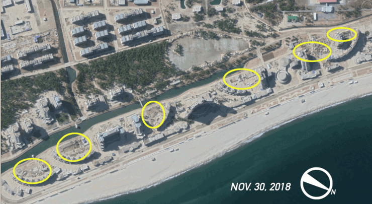 Курорт Ким Чен Ына