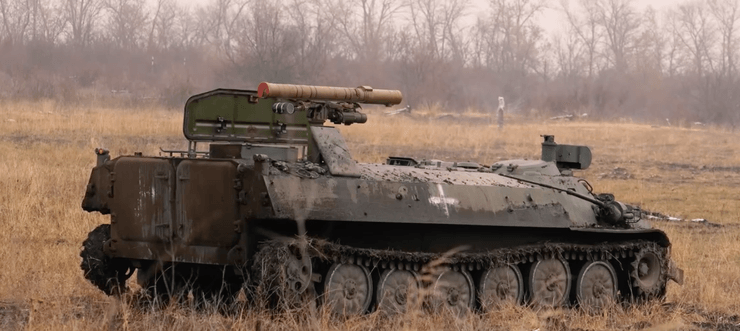 Штурм-СМ , противотанковый ракетный комплекс