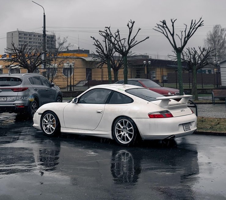 Porsche 996 GT3, Porsche 911 GT3, Porsche 911, спорткар Porsche
