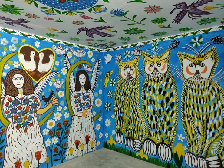 Картины Полины Райко