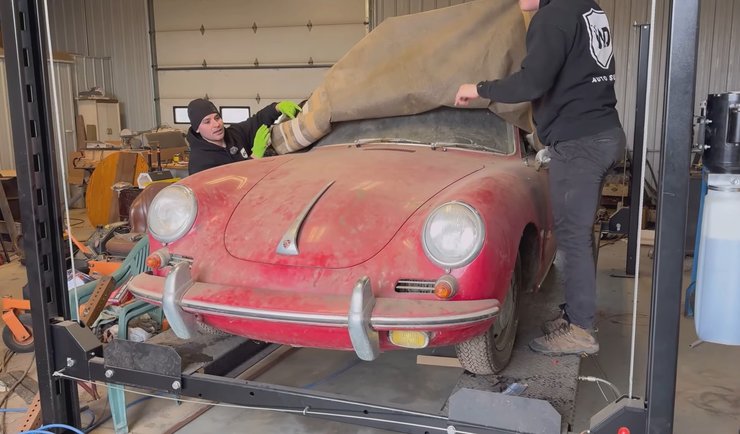 Porsche 356 1964, Porsche 356 SC, спорткар Porsche