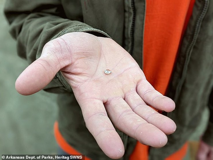 алмаз, желтый бриллиант