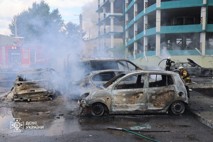 харків каб обстріл