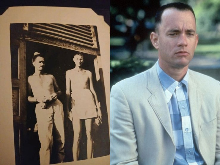 Том Хэнкс, путешествие во времени, снимок, Вторая мировая война, война, теории заговора, актер, звезда,