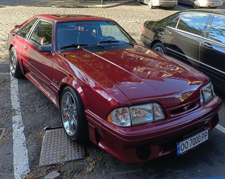 Ford Mustang 1993, Ford Mustang GT, Ford Mustang