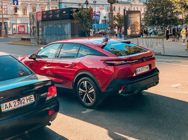 Peugeot 408, новий Peugeot 408, Peugeot 408 2023, кросовер Peugeot