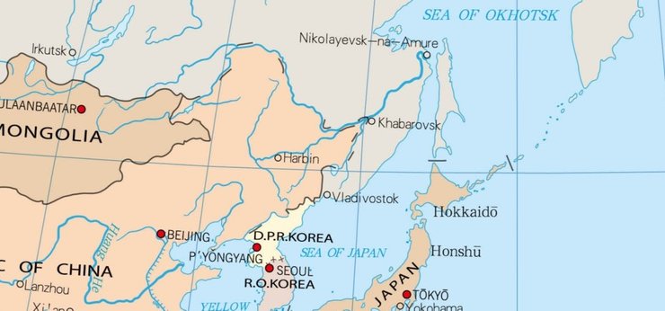 карта Китаю, карта, китай росія, великий уссурійський острів