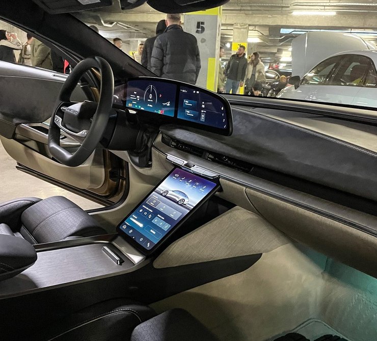 Новый Lucid Air, Lucid Air 2022, Lucid Air, электромобиль Lucid Air, электрокар Lucid Air