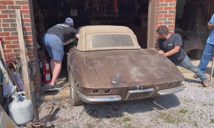 Chevrolet Corvette C1