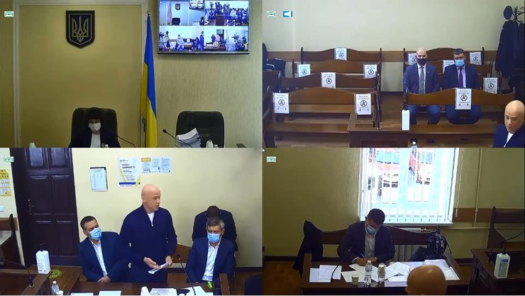 Выступление Геннадия Труханова в суде