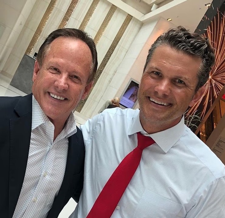 джефф уэбб пит хегсет