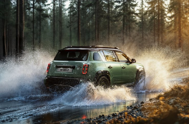 Рено 4, Renault 4, новий Renault 4, Renault 4 Savane 4X4, Renault 4 E-Tech, електромобіль Renault, кросовер Renault