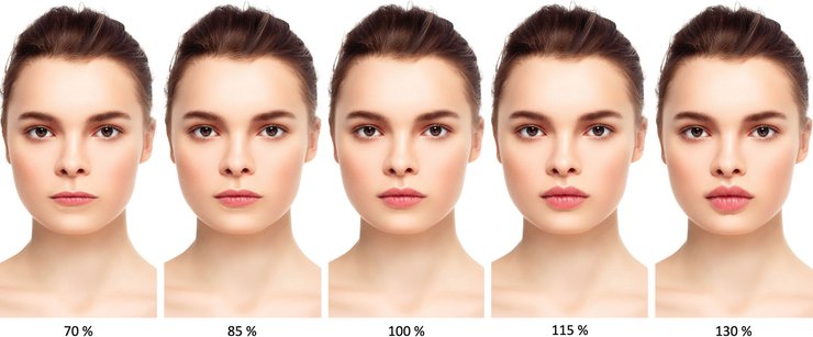 жіночі обличчя