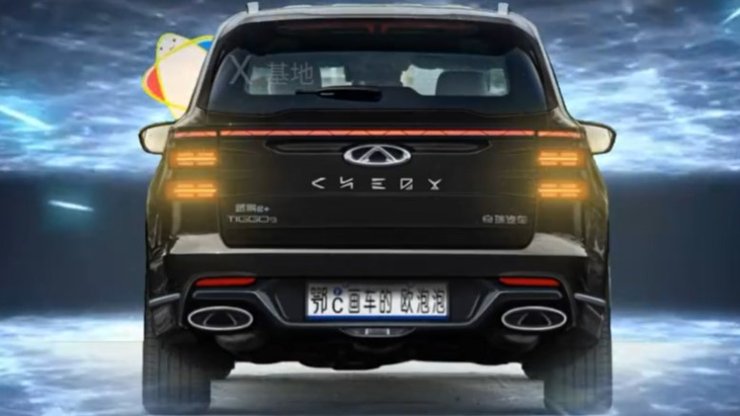 Chery Tiggo 9, Chery Tiggo, новый Chery Tiggo, кроссовер Chery Tiggo, новый Chery Tiggo 9