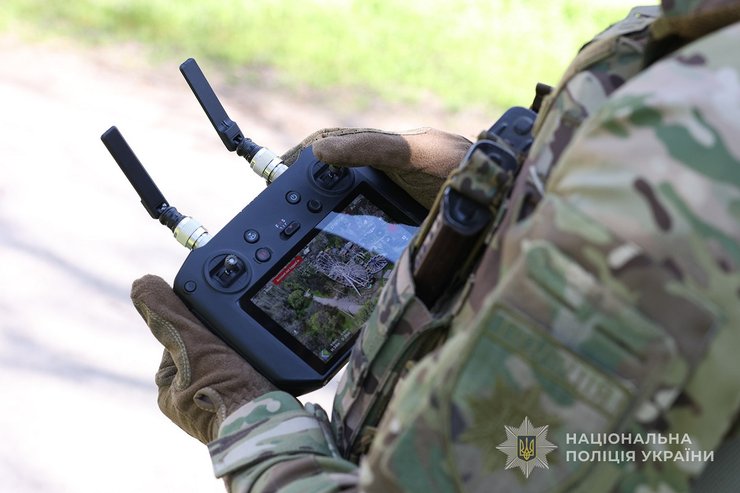 оператор дрона дроны