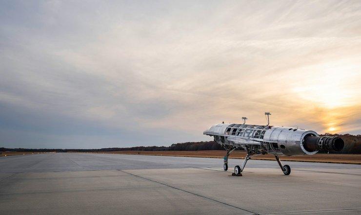 самолет Quarterhorse Mk1