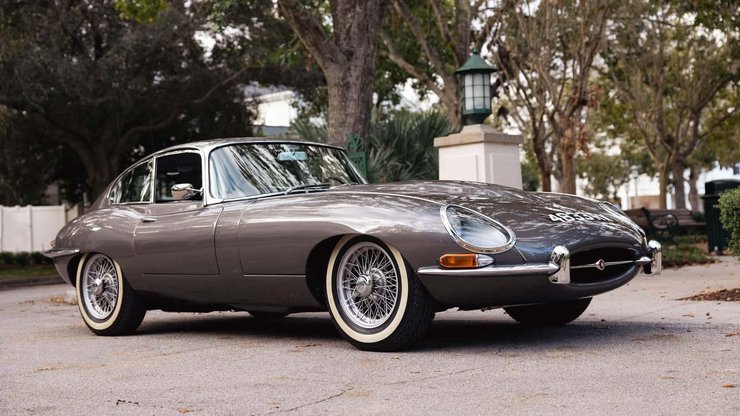 Jaguar E-Type, новий Jaguar E-Type, електромобіль Jaguar, тюнінг Jaguar