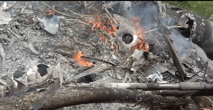 падение вертолета в индии