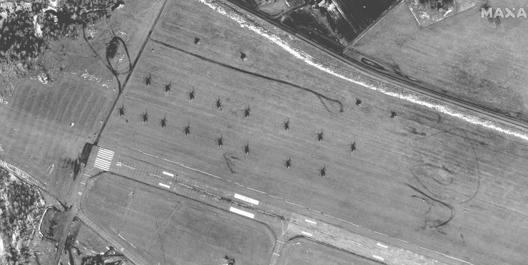 авіація Росії