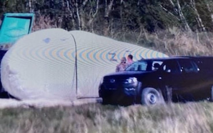 Дирижабль в Эстонии