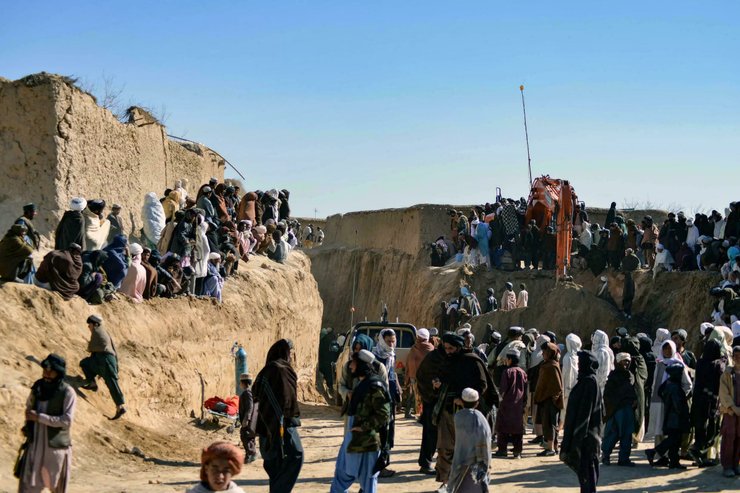 Афганістан, дитина впала в колодязь, порятунок дитини в Афганістані, рятувальна операція в Афганістані