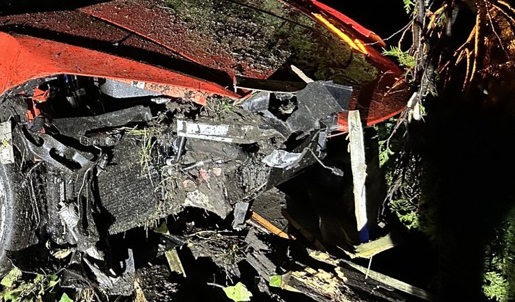 розбитий суперкар, Lamborghini Huracan, суперкар Lamborghini