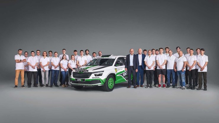 Новый Skoda Afriq, Skoda Afriq, Skoda Afriq 2022, кроссовер Skoda, Skoda Kamiq