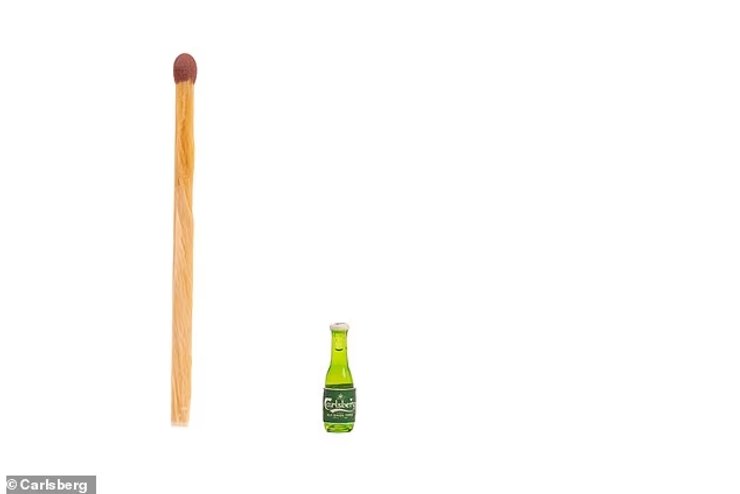 Крапля всередині є спеціально звареним безалкогольним пивом