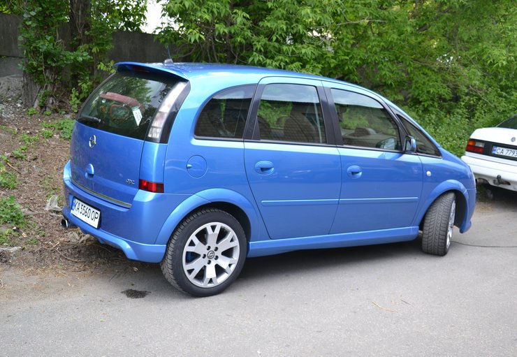 опель меріва орс, Opel Meriva, Opel Meriva OPC, Opel Meriva 2007, мінівен Opel