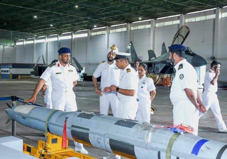 Ракета Rampage уже интегрирована на истребитель МиГ-29К