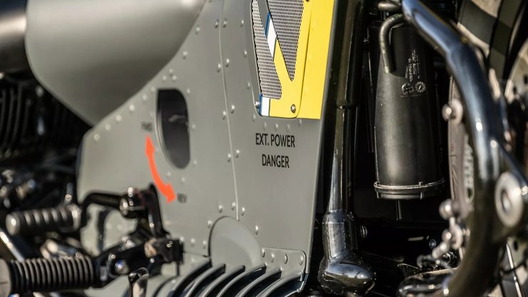 BMW R18 Iron Annie, BMW R18, Iron Annie, мотоцикл BMW R18, новый BMW R18, тюнинг BMW