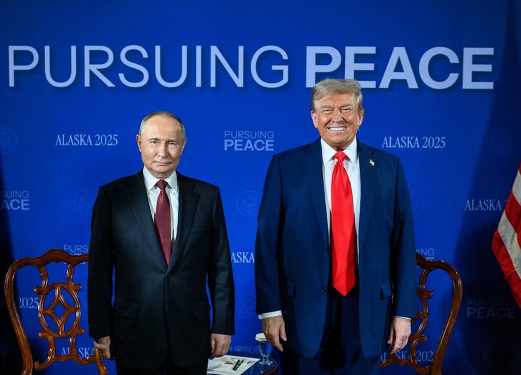 путін і трамп