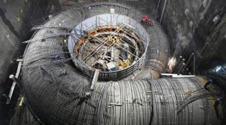 ГЭС Байхэтань в Китае