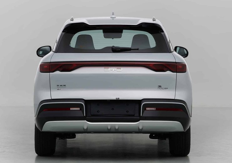 BYD Yuan UP 2024, новий BYD Yuan UP, електромобіль BYD, кросовер BYD