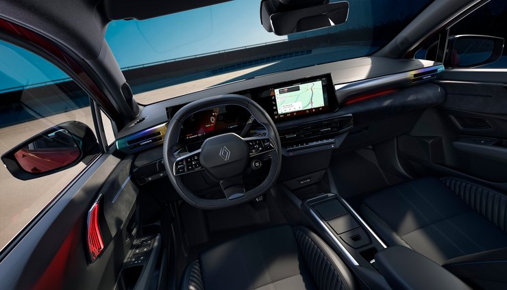 Салон Renault Clio 2026