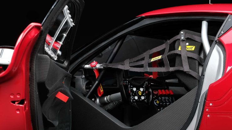 Ferrari 296 GT3, модель Ferrari, копия Ferrari