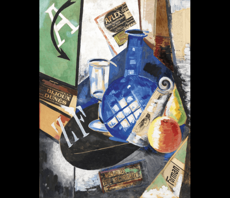 Александра Экстер, «Натюрморт», 1913 г.