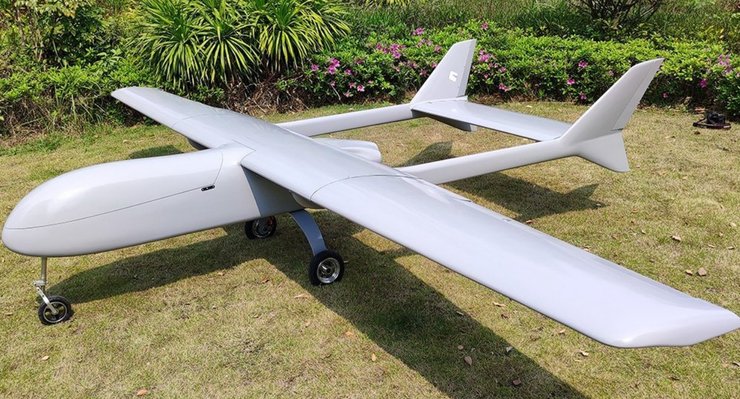 бпла, ударный бпла, ударный дрон, ударный дрон, украинский дрон, дрон Mugin-5