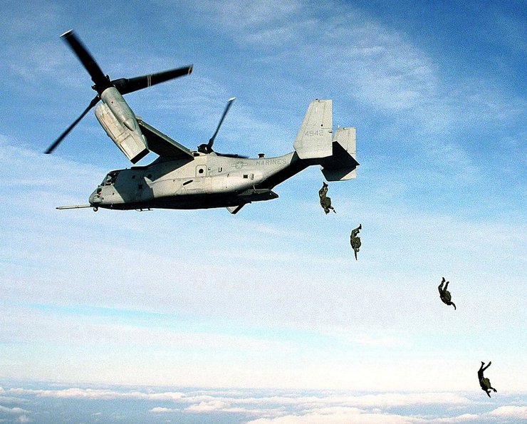 Bell Boeing V-22 Osprey