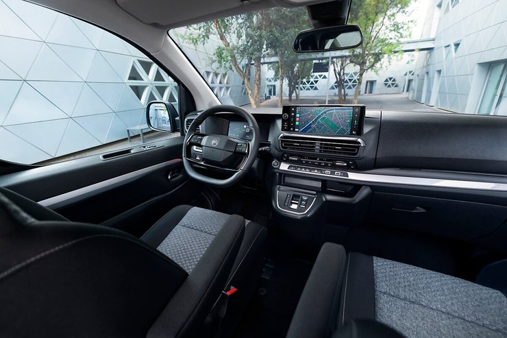 салон Citroen e-SpaceTourer, Citroen SpaceTourer, новый Citroen SpaceTourer, электромобиль Citroen