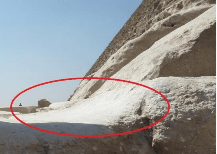 піраміда дослідження вапняк Метод вимірює різницю в зносі поверхні